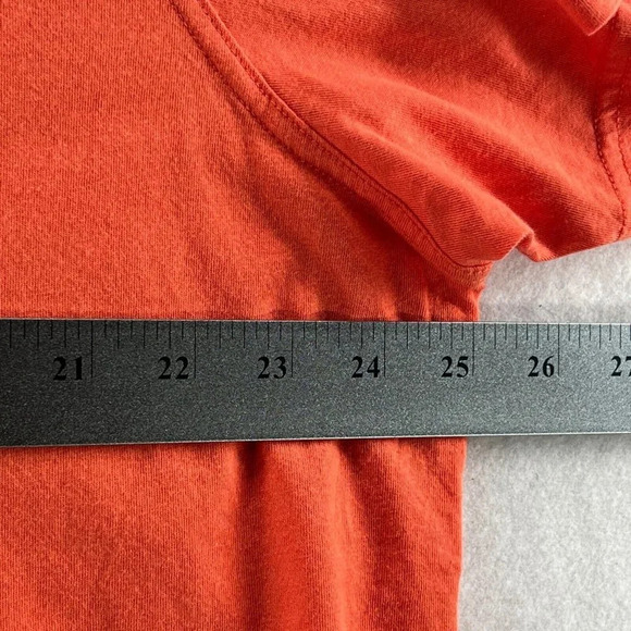 Tommy Bahama T-Shirt Men Sz 2XL Crewneck Short Sleeve Jersey Cotton Modal Orange - Picture 8 of 9